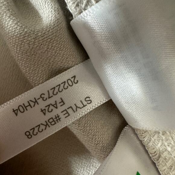 J.Crew Slim Fit Garment Dyed Five Pocket Pant Stone Beige Straight W29 L30 NWT - Picture 14 of 14